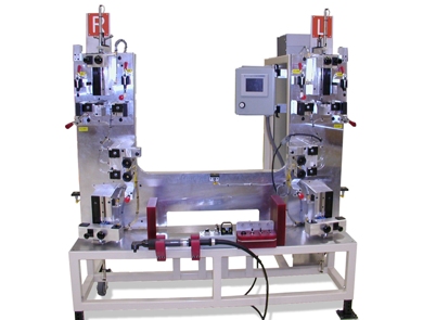 Semi-Automated Assembly Machine and Test Fixture