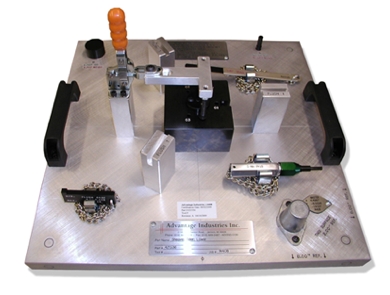 Aluminum/Steel Attribute Check Fixture