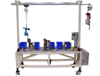 Semi-Automated Assembly Machine